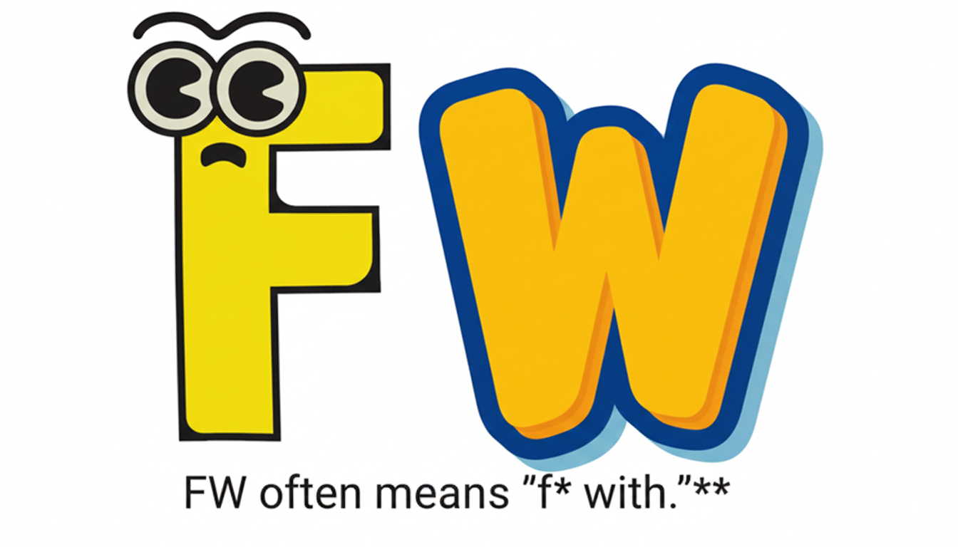 FW Meaning, What Does FW Mean in Text, Social Media, and Online Chats
