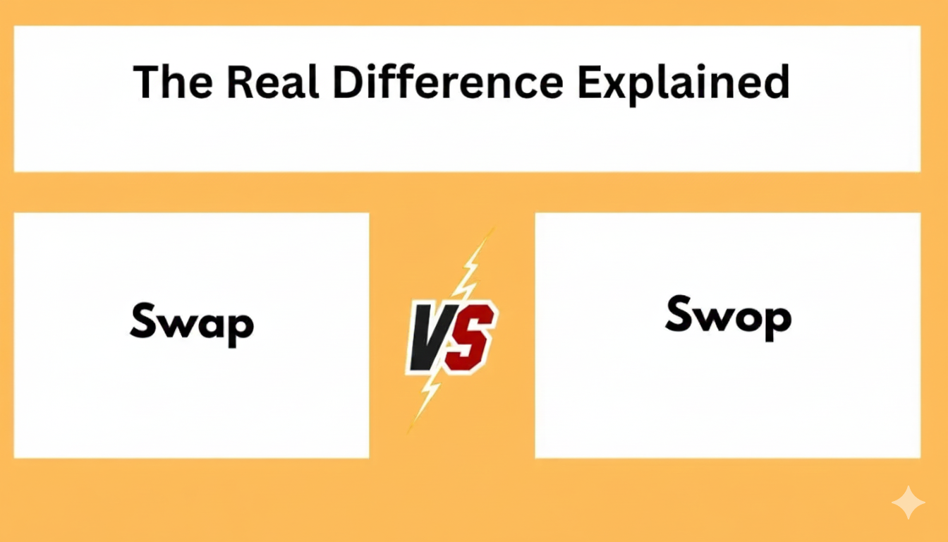 SWOP, What It Means, How It’s Used, and Why It Matters