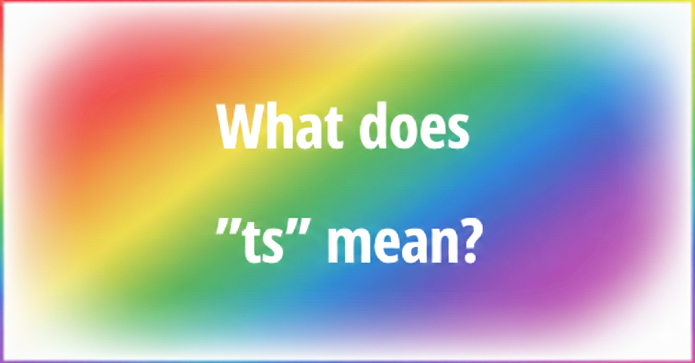 TS Meaning, What Does “TS” Stand for in Text and Online