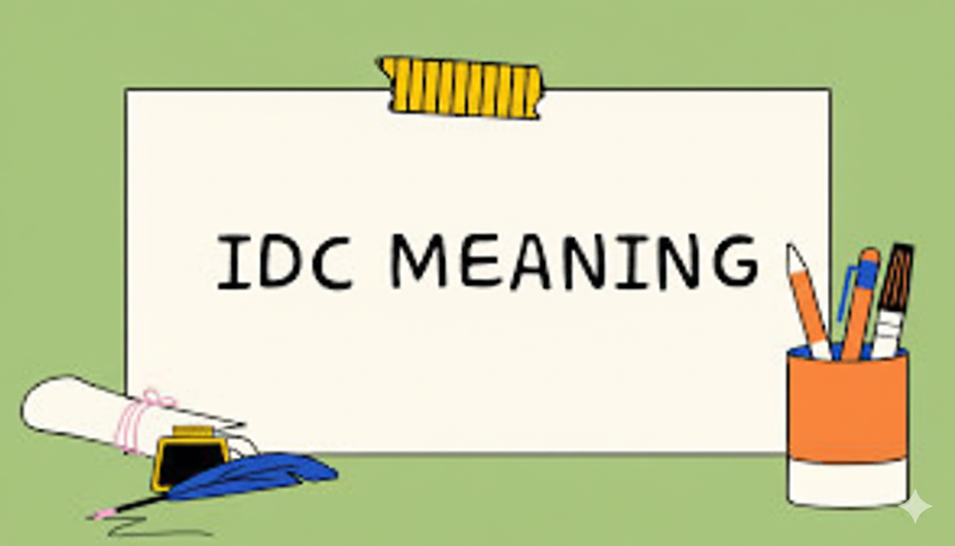 IDC Meaning Explained, What “IDC” Really Means in Texting and Online