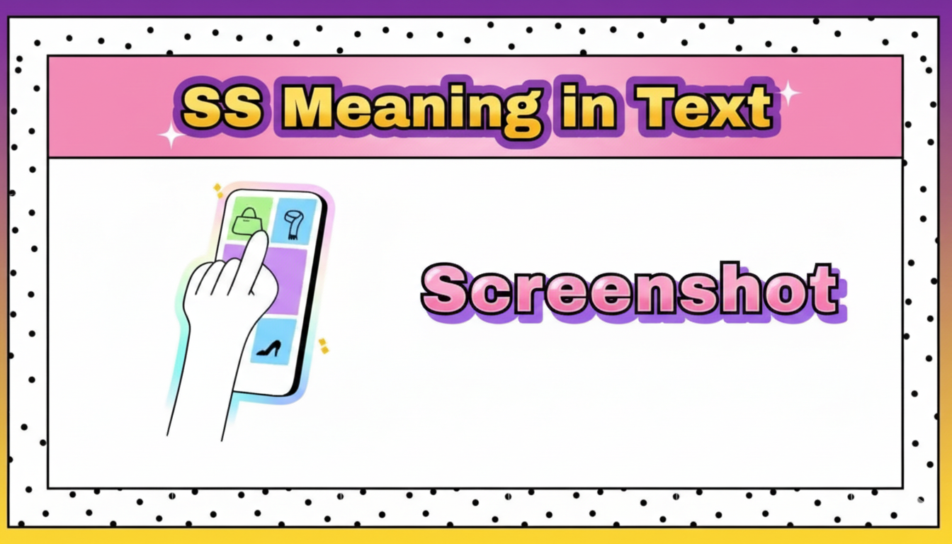 What Does SS Mean in Text, Complete Guide to Its Meanings