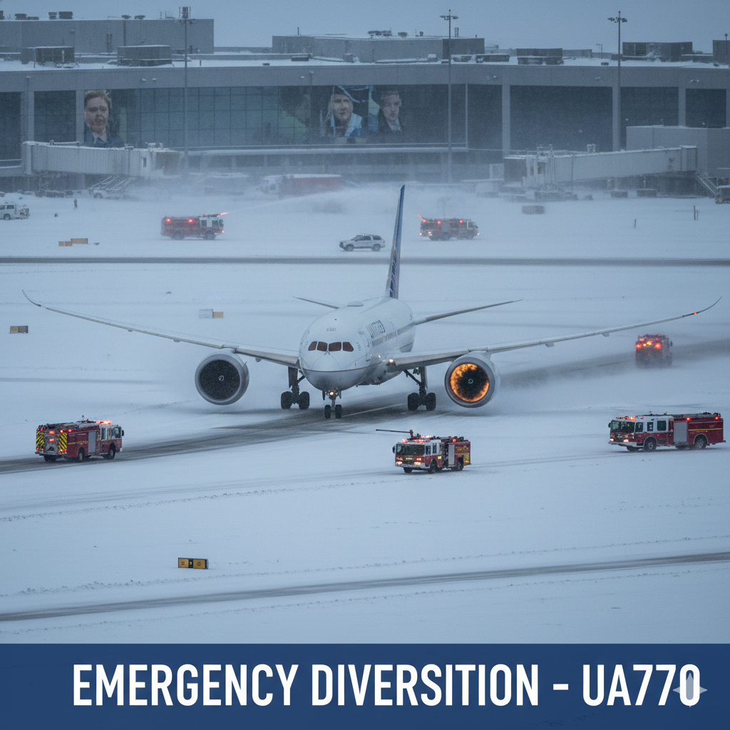 United Airlines Flight UA770 Emergency Diversion, What Happened and Why It Matters