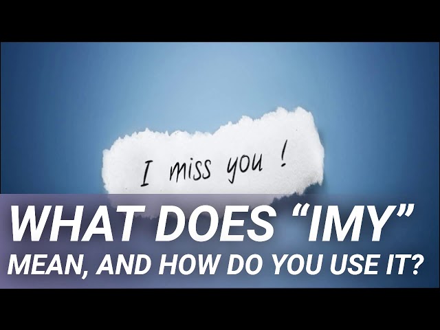 What Does IMY Mean, The Real Meaning Behind This Popular Texting Slang