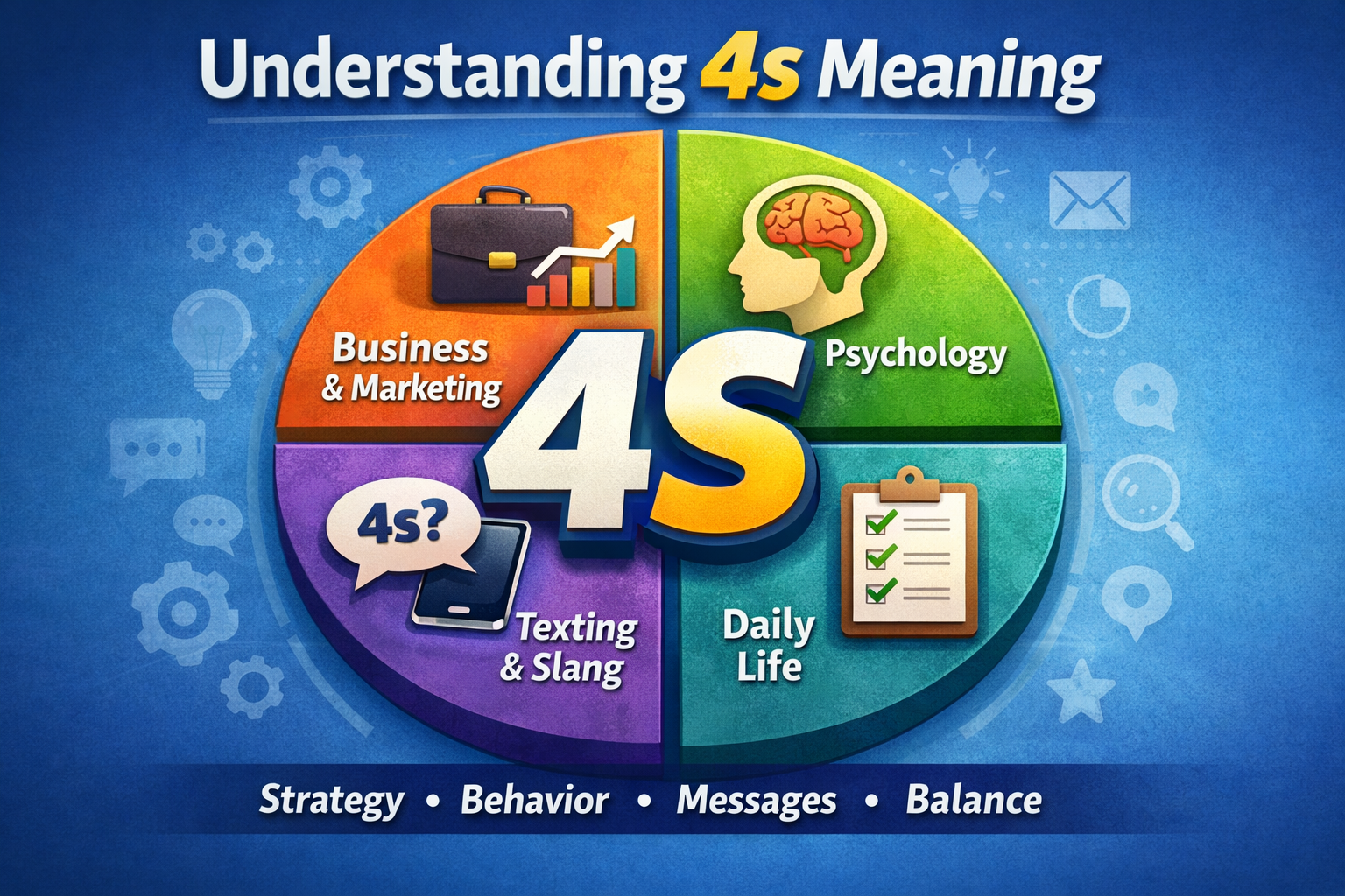 4s Meaning, What “4s” Stands For Across Different Contexts