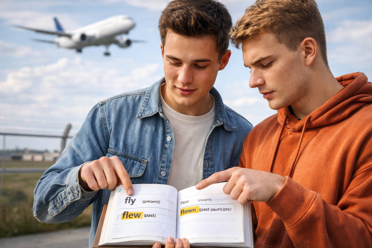 Past Tense of Verb Fly, Meaning, Rules, and Real Examples