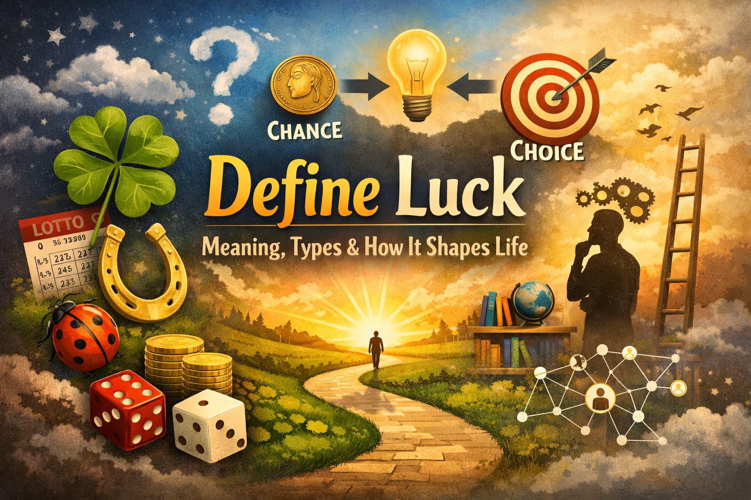 Define Luck, Meaning, Types, and How It Shapes Life