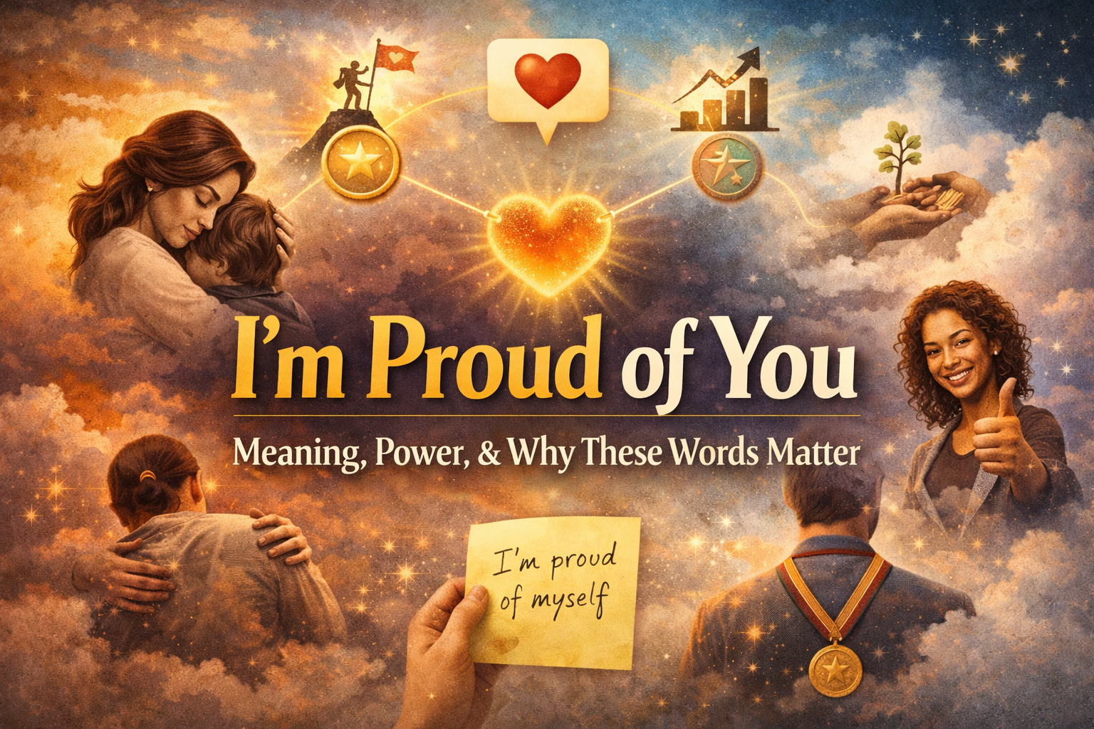 I’m Proud of You, Meaning, Power, and Why These Words Matter