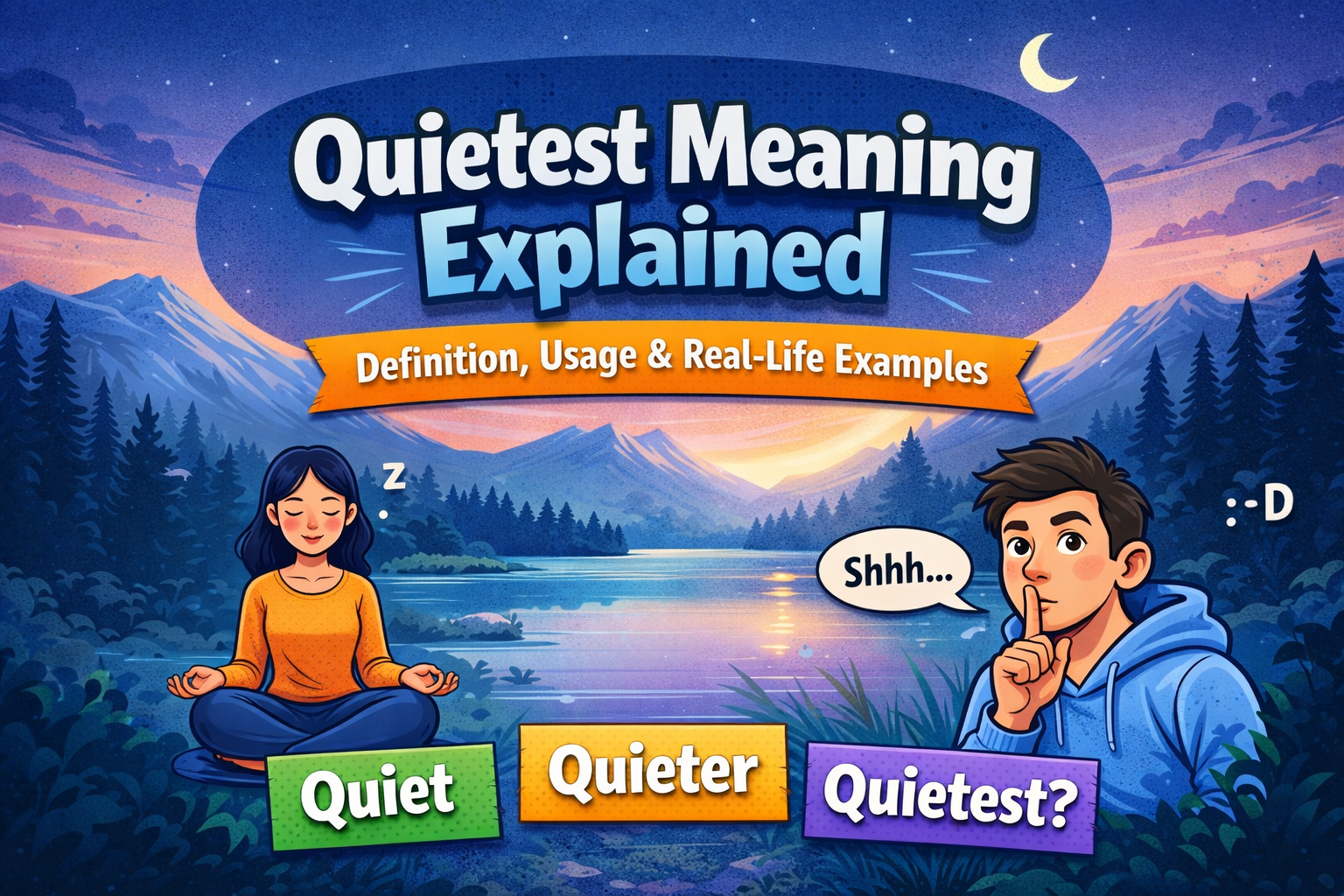 Quietest Meaning Explained, Definition, Usage, and Real-Life Examples