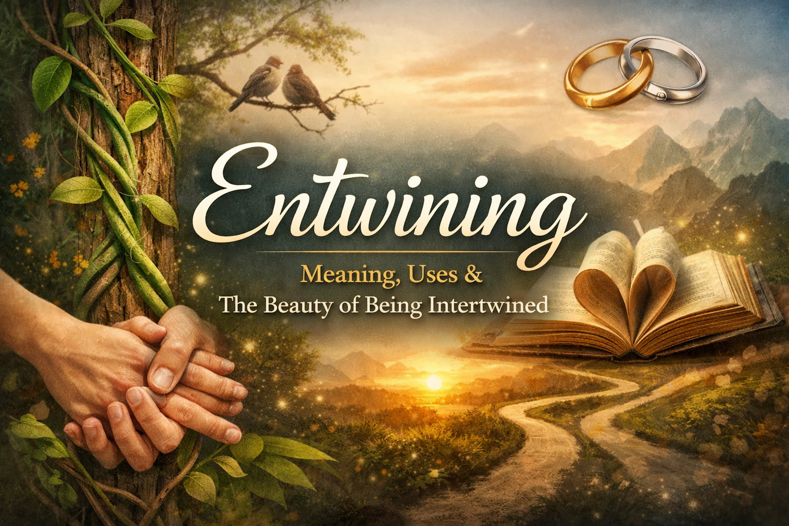 Entwining, Meaning, Uses, and the Beauty of Being Intertwined