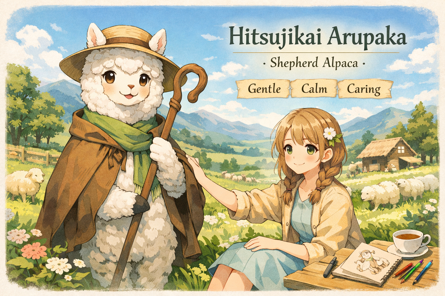 Hitsujikai Arupaka, Meaning, Origins, and Cultural Significance