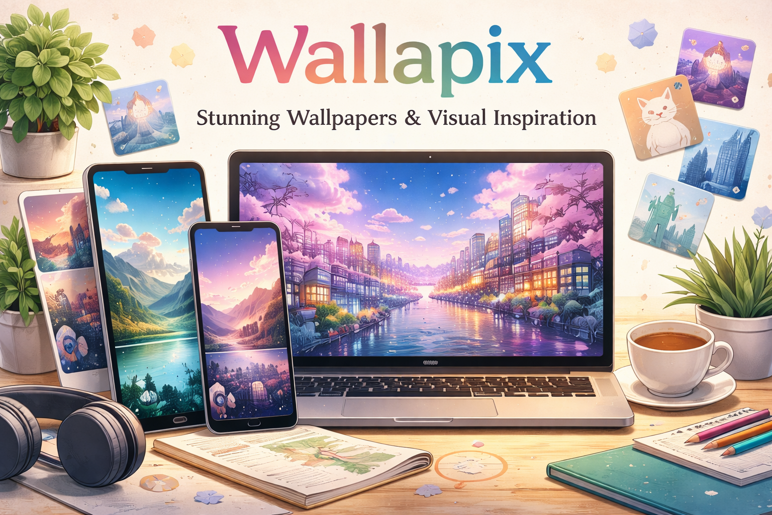 Wallapix, The Ultimate Guide to Stunning Wallpapers and Visual Inspiration