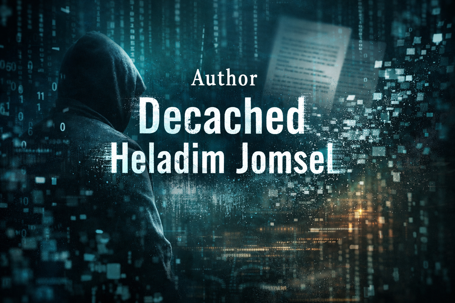 Author Decached Heladim Jomsel, Meaning, Origins, and Digital Relevance