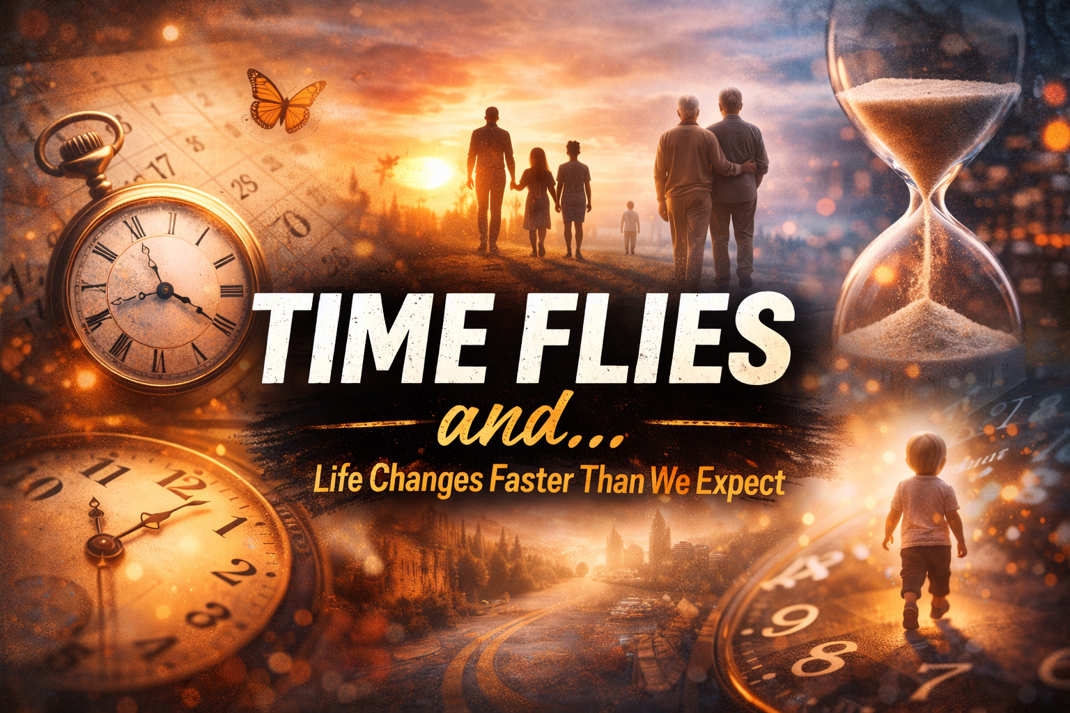 Time Flies and Life Changes Faster Than We Expect