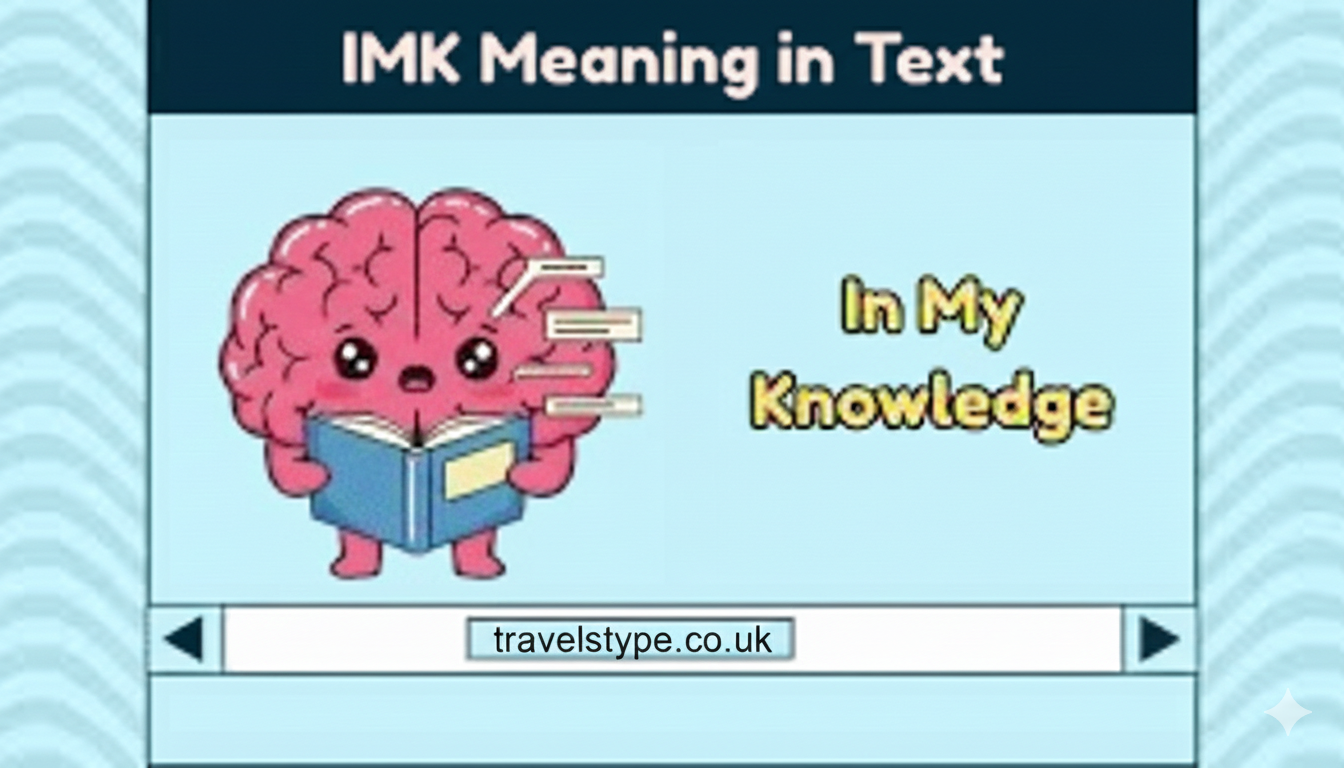 IMK Meaning Explained, What Does IMK Mean in Texting and Chat
