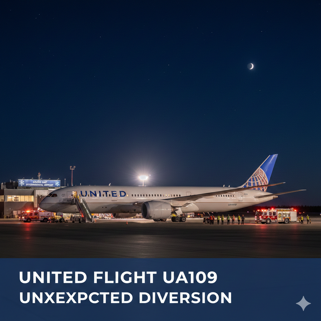United Flight UA109 Diversion, What Happened and Why It Matters