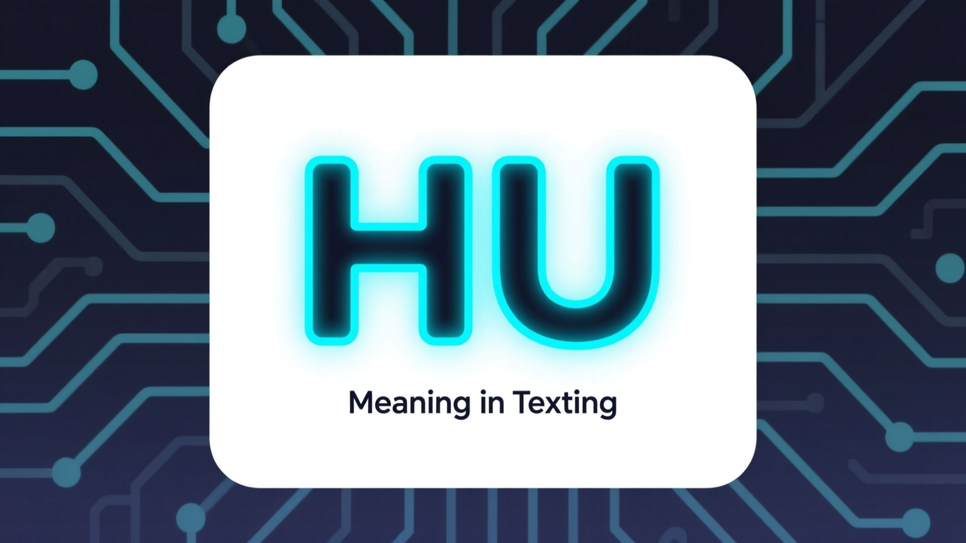 Hu Meaning, Origins, Spiritual Significance, and Modern Use