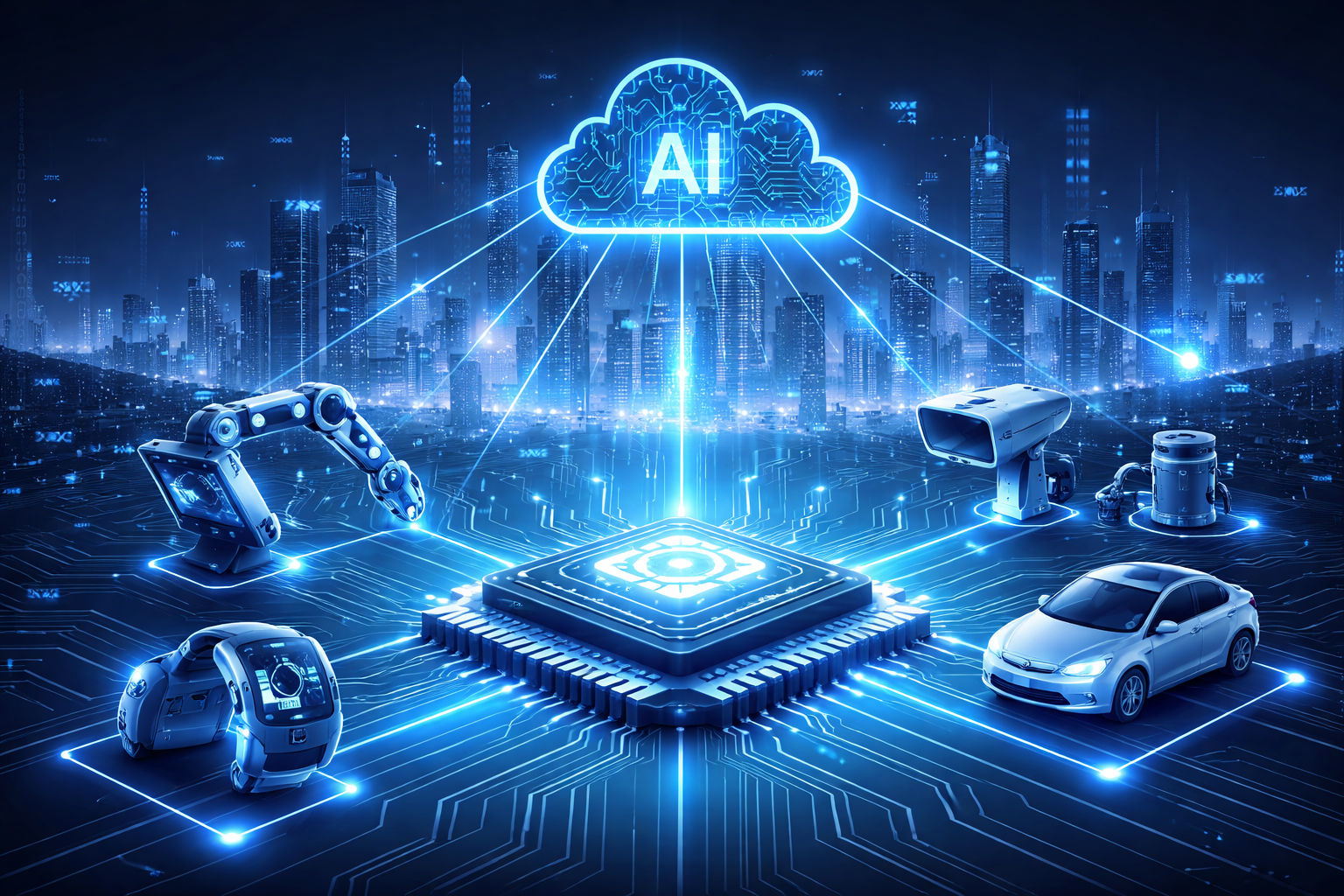 poury edge ai, Transforming Smart Automation and Data Intelligence