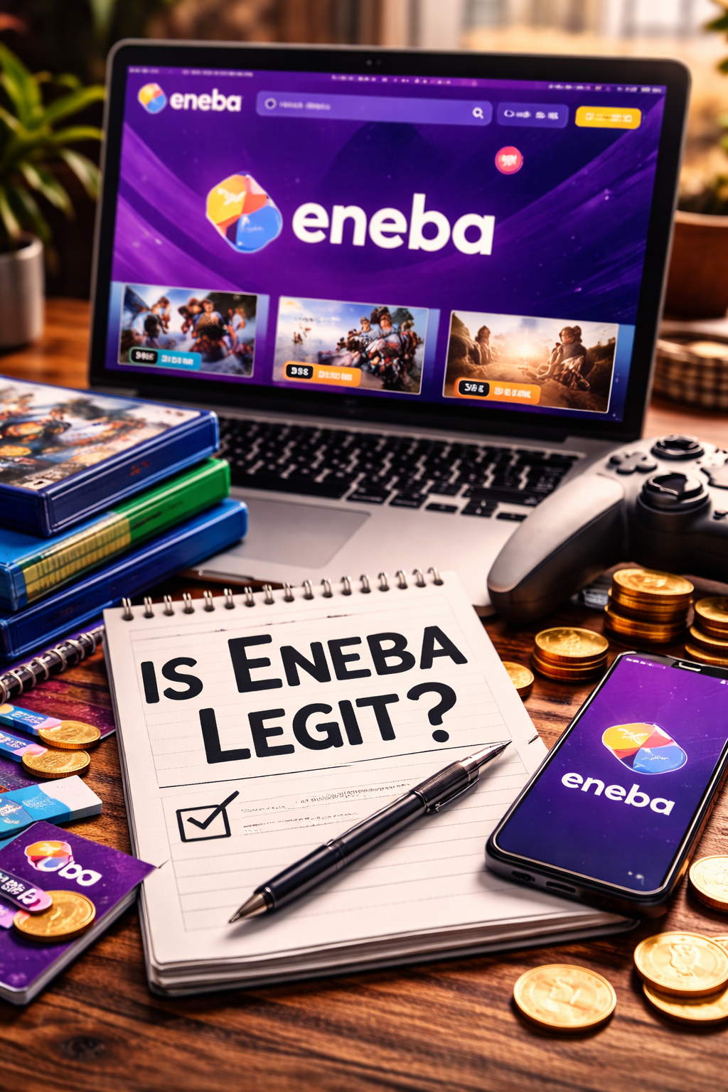 Is Eneba Legit, A Complete Guide to the Popular Game Key Marketplace