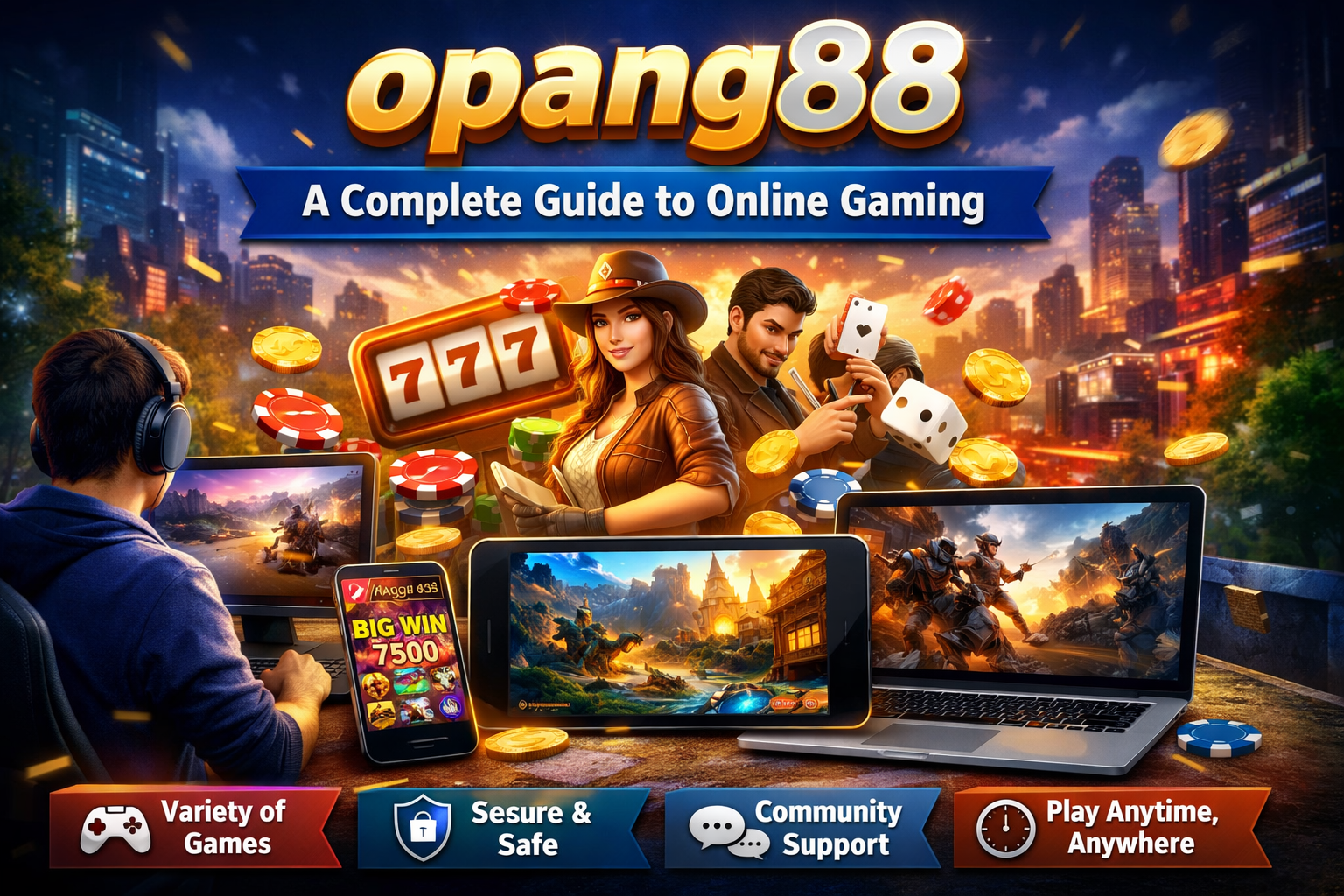 opang88, A Complete Guide to Features, Benefits, and Online Gaming Experience