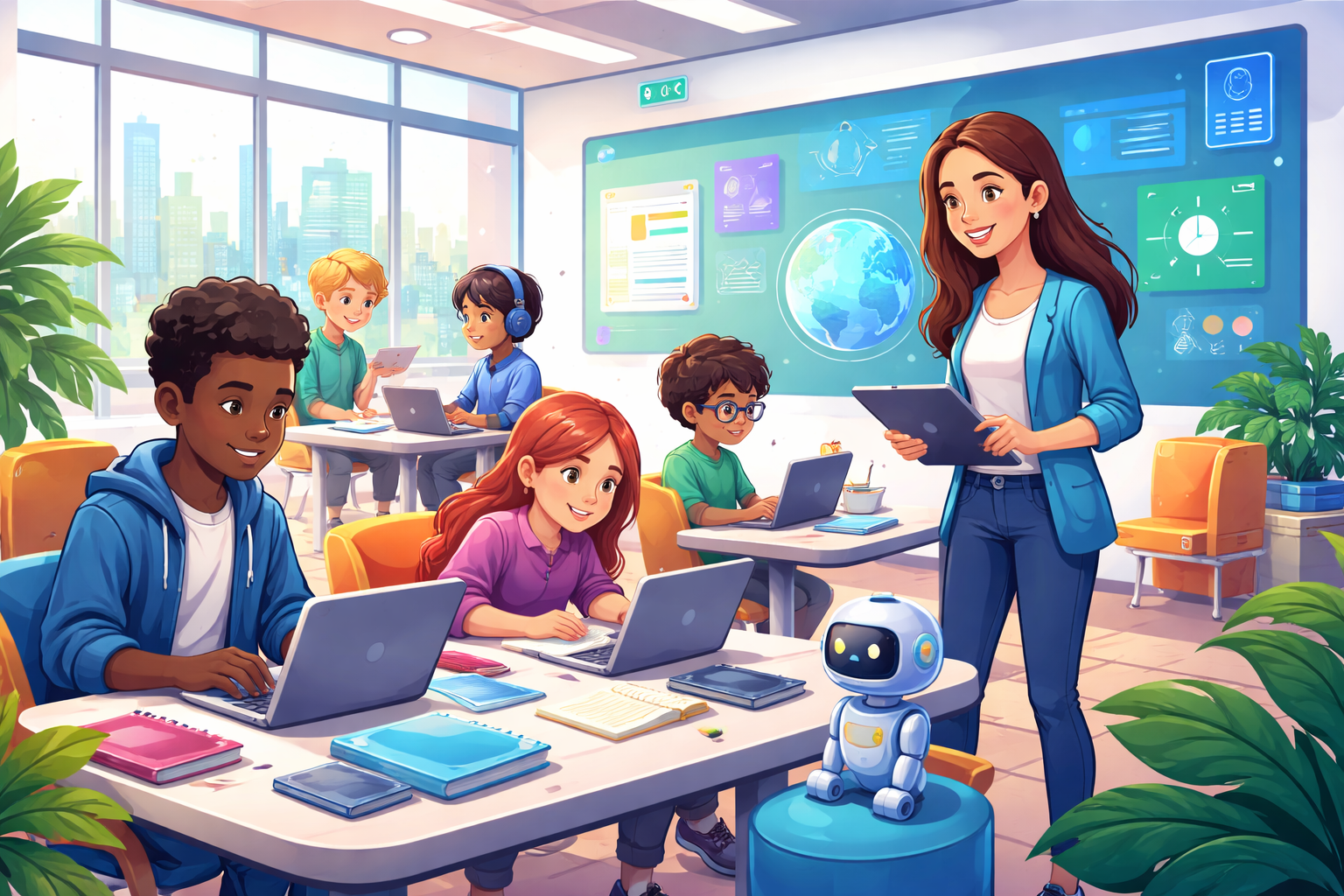 Nova Scola, A New Vision for Modern Learning