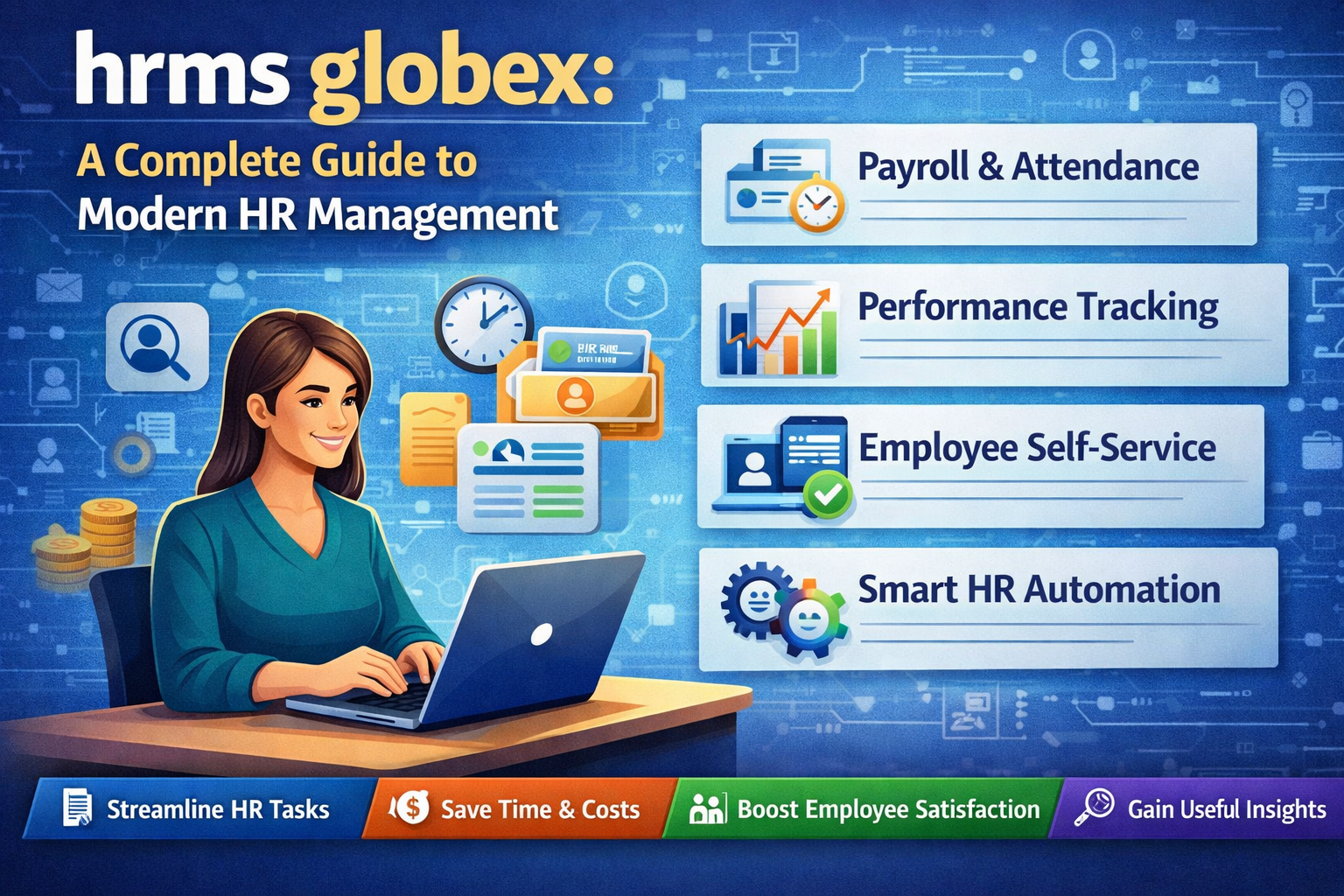 hrms globex, A Complete Guide to Modern HR Management