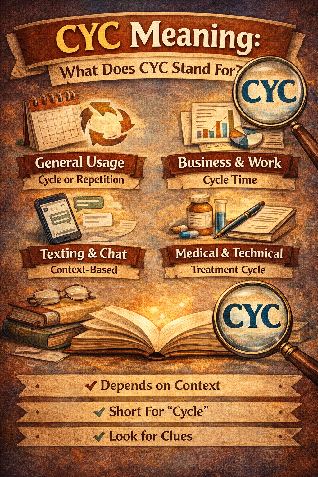 CYC Meaning, What Does CYC Stand For and How Is It Used