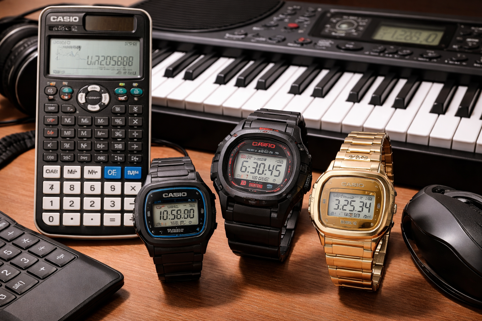 casîo, A Complete Guide to the Iconic Brand and Its Timeless Technology