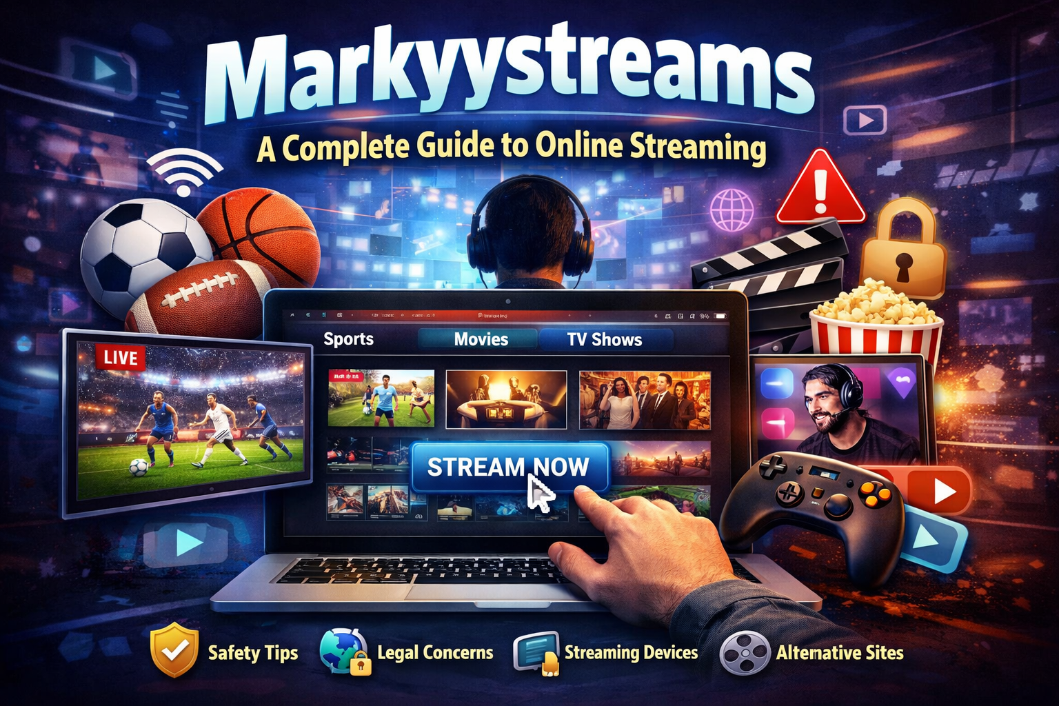 Markyystreams, A Complete Guide to the Popular Streaming Hub