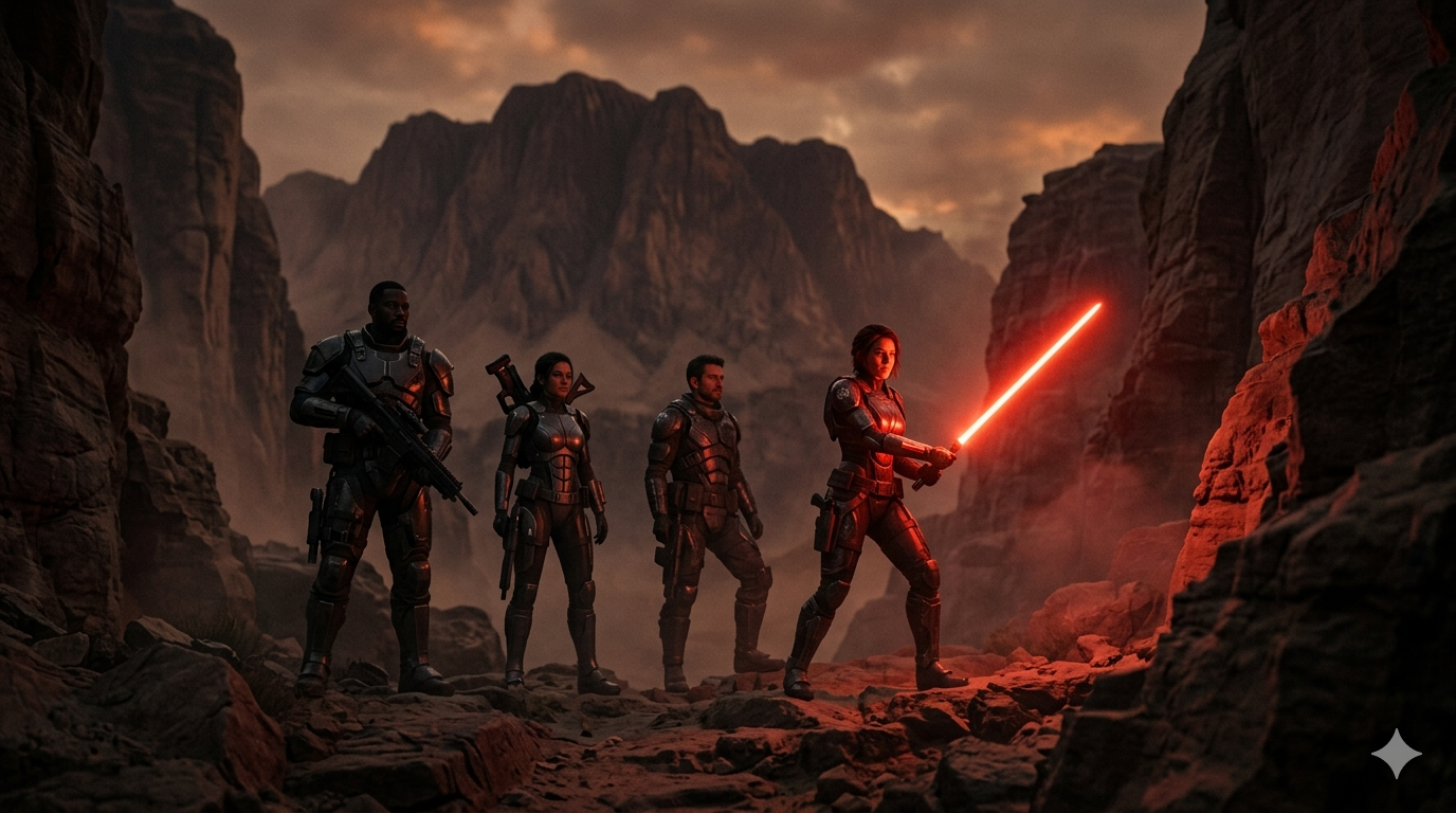 Star Wars Movie FX Maker Codes, Unlock Hidden Effects and Features