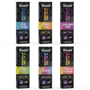 Binoid Delta 8 THC Rechargeable Disposable Vapes – Bundle
