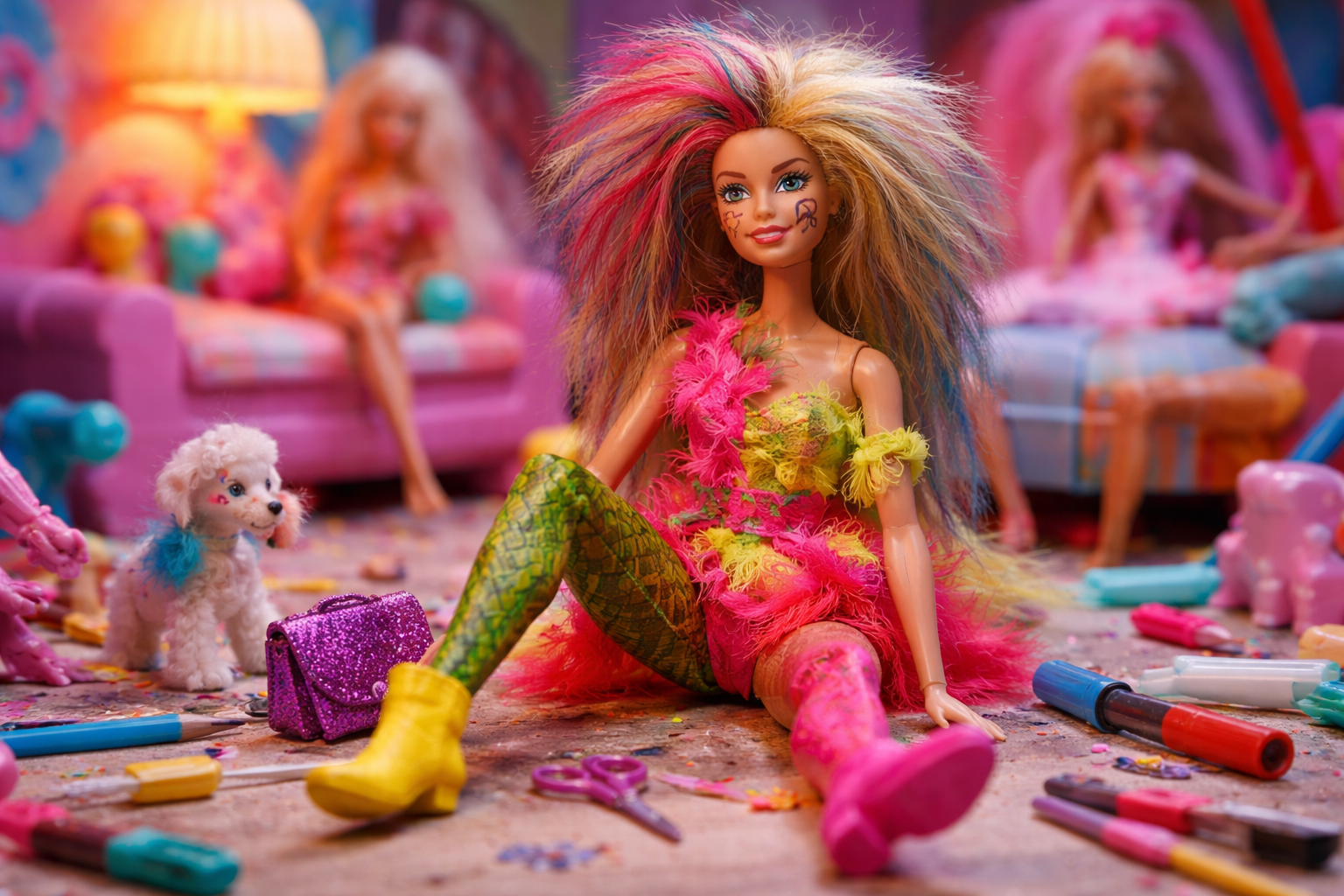 Weird Barbie, The Unexpected Icon Everyone Loves