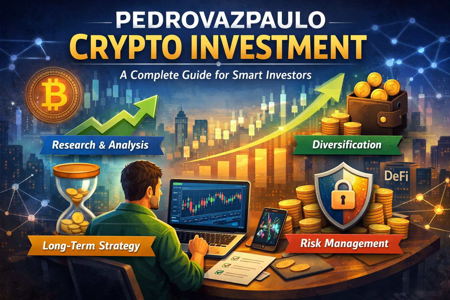 Pedrovazpaulo Crypto Investment, A Complete Guide for Smart Investors