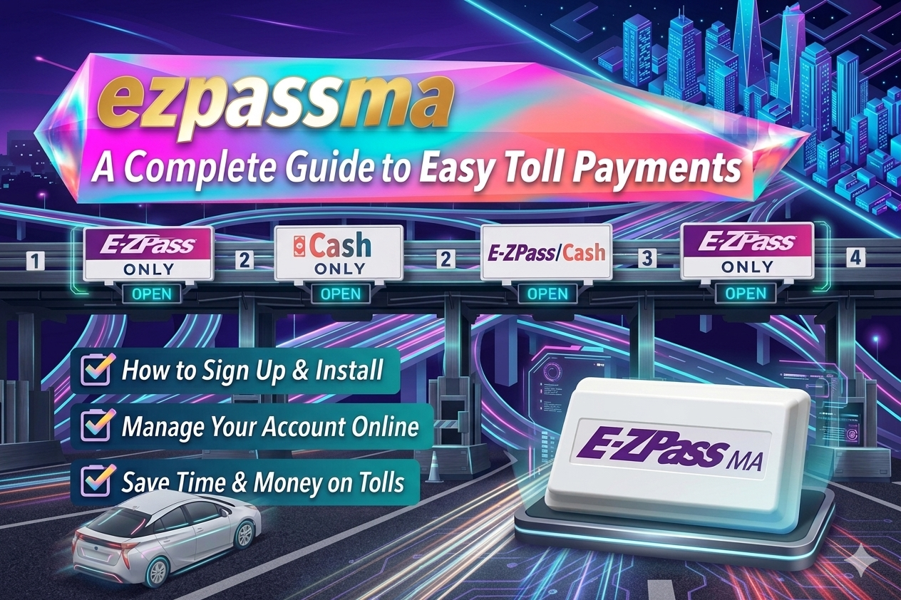 ezpassma, A Complete Guide to Easy Toll Payments