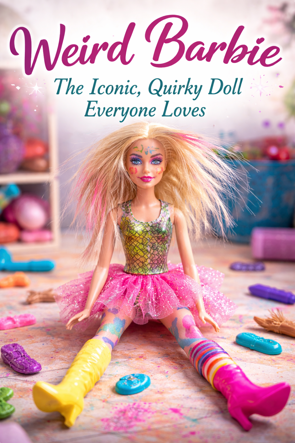 Weird Barbie, The Iconic, Quirky Doll Everyone Loves
