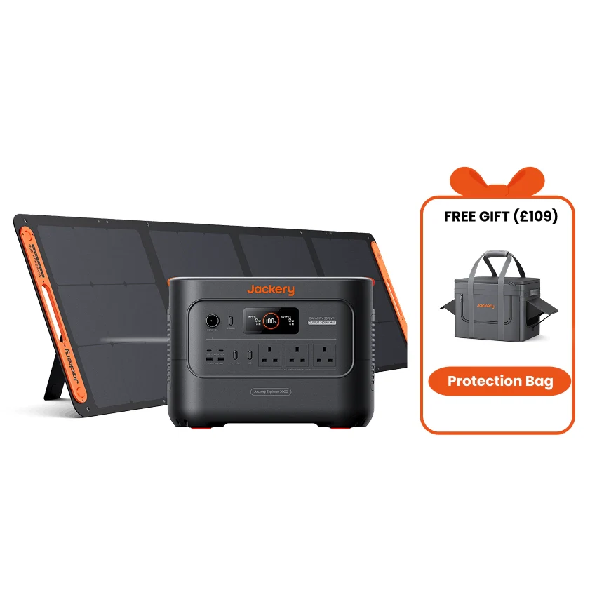 Jackery UK – Portable Power Stations & Solar Solutions