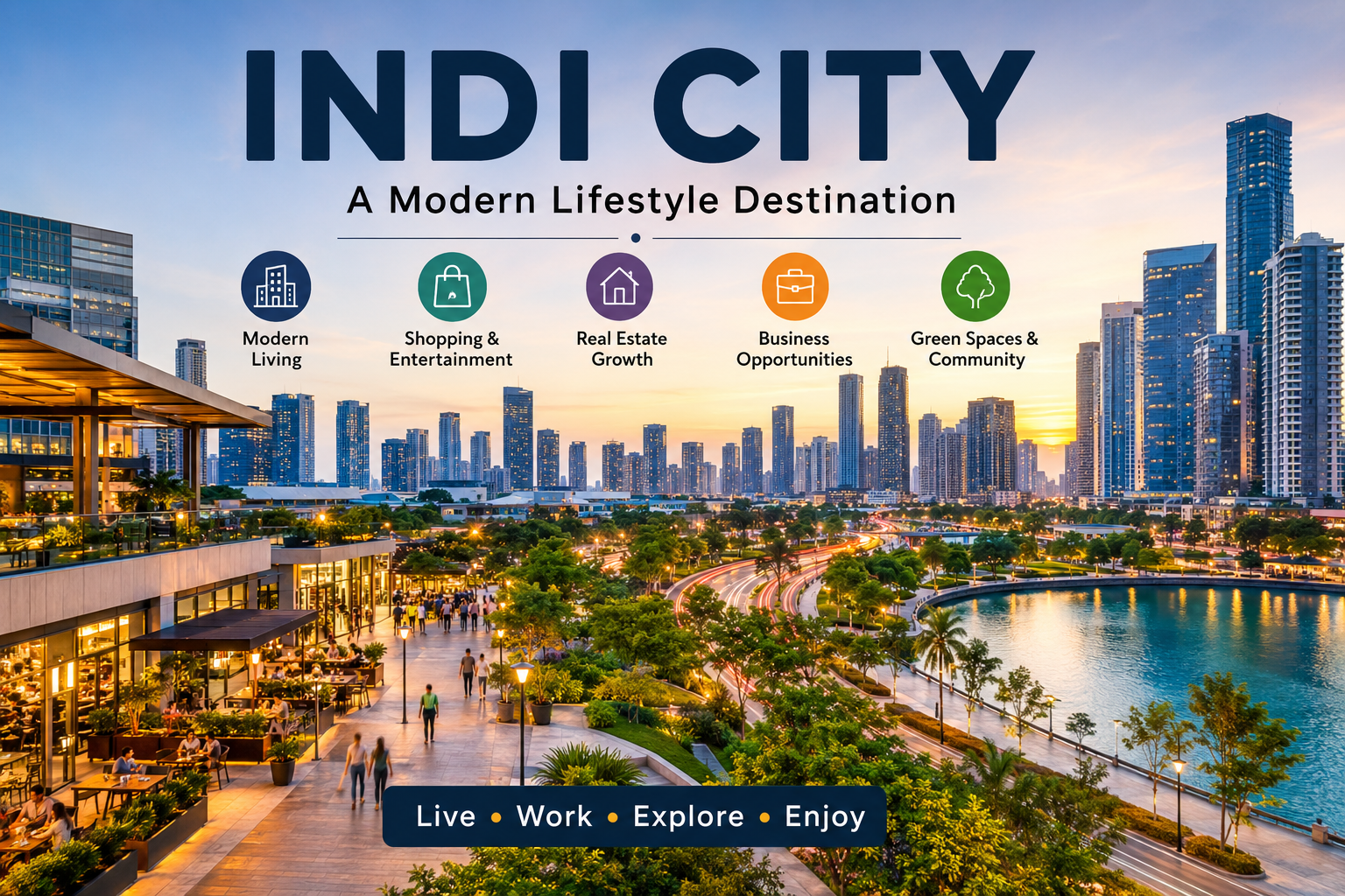 Indi City, A Modern Lifestyle Destination Worth Exploring