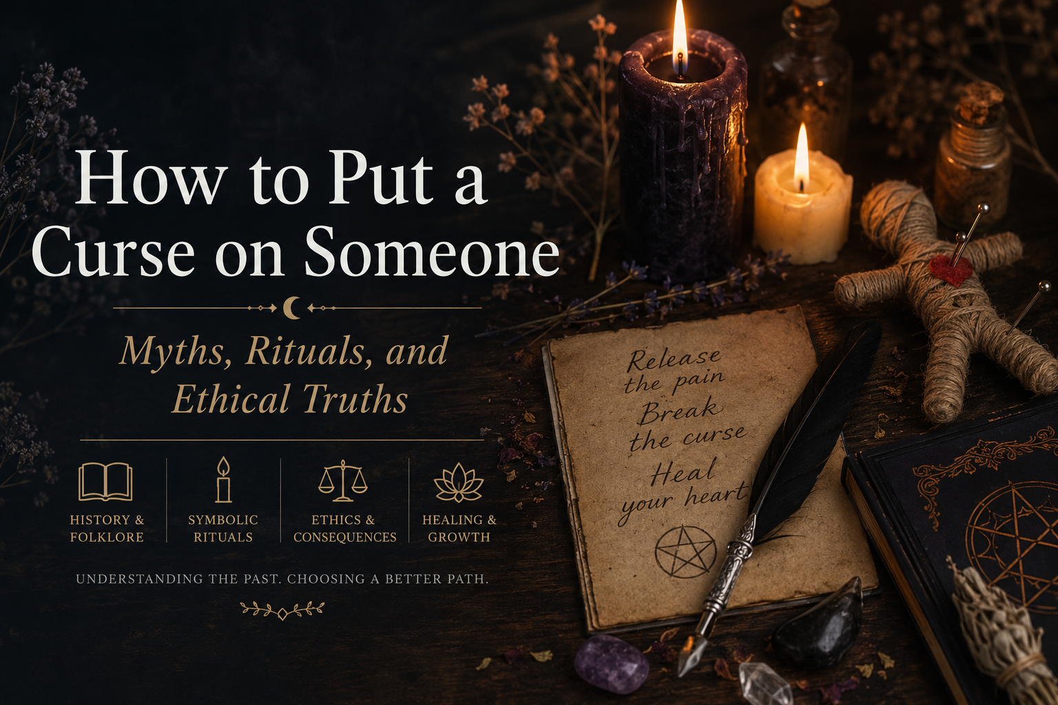 How to Put a Curse on Someone, Myths, Rituals, and Ethical Truths