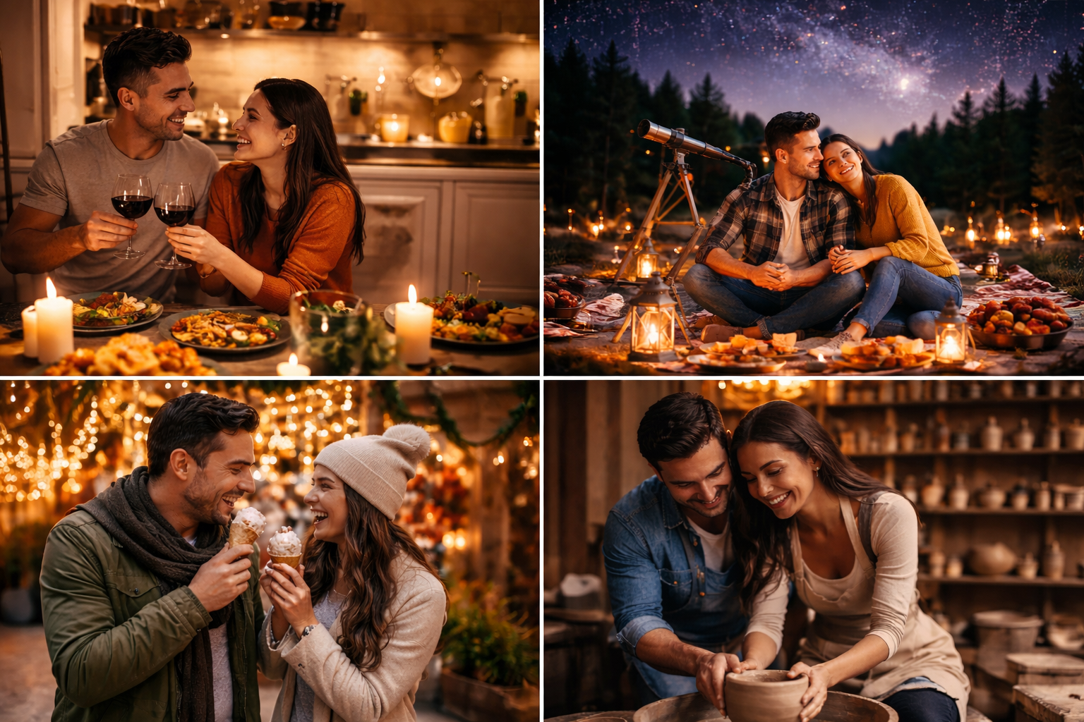 Best Date Night Ideas for Fun, Romance, and Connection
