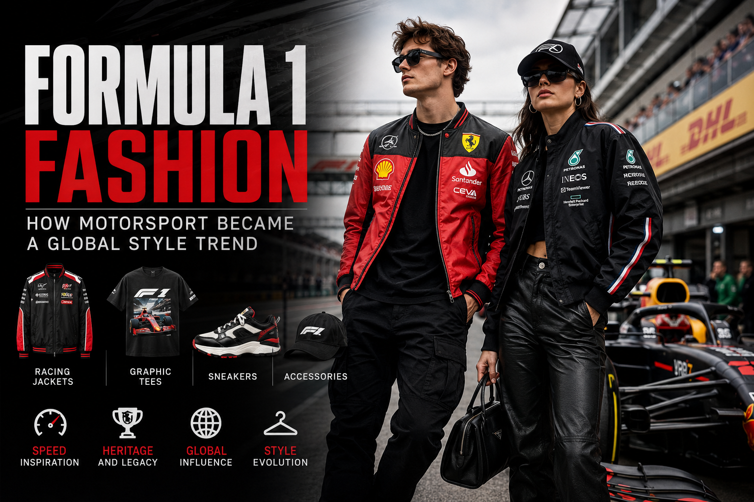 Formula 1 Fashion, How Motorsport Became a Global Style Trend