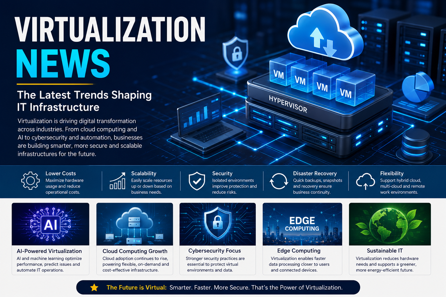 Virtualization News, The Latest Trends Shaping IT Infrastructure