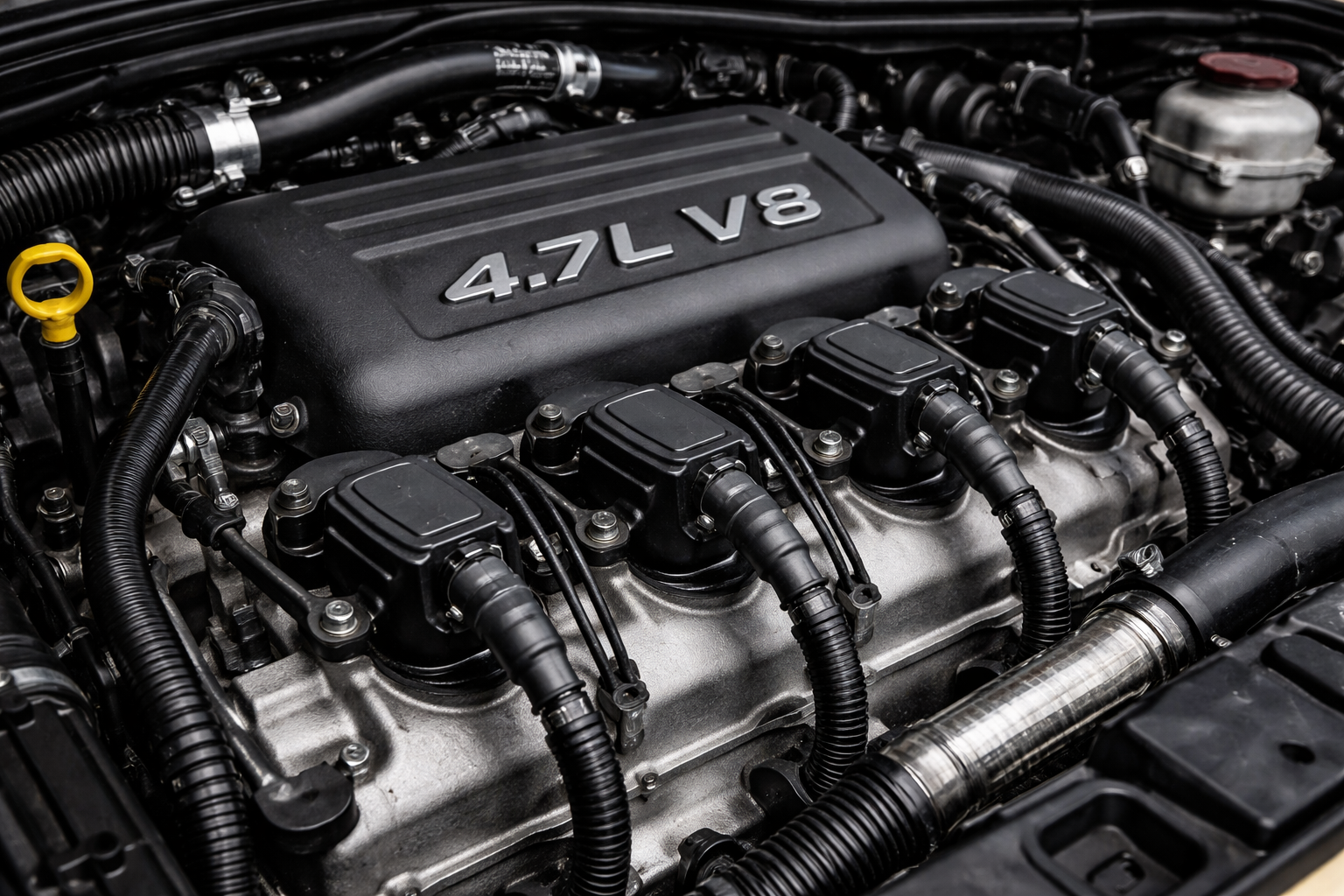 Firing Order Dodge 4.7 Explained: Cylinder Layout Guide