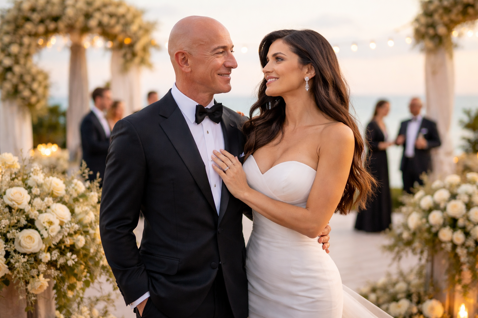 Jeff Bezos Wedding: Inside the Billionaire's Grand Event