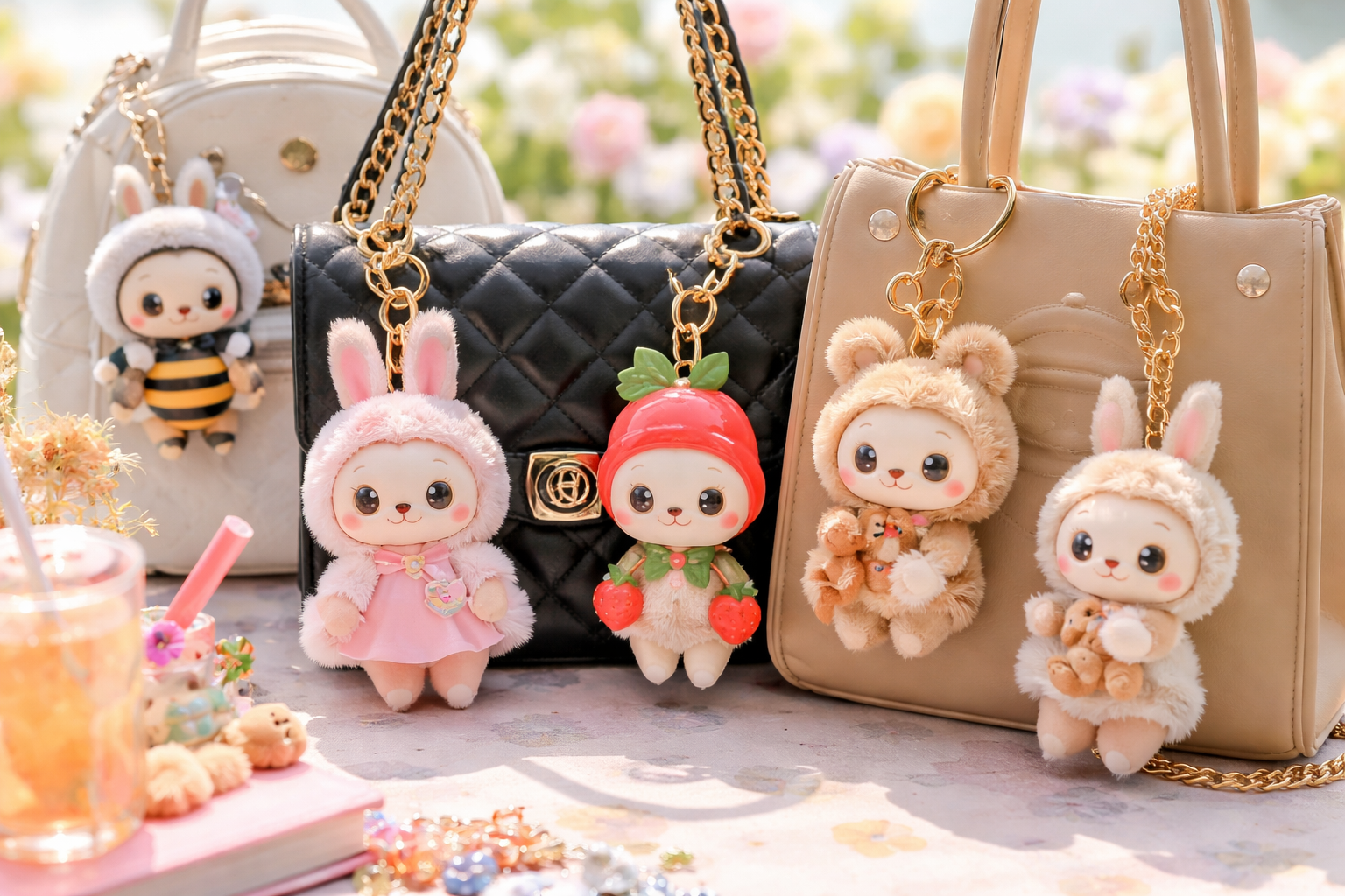 Labubu Bag Charm Trend Guide: Cute Styles & Styling Tips