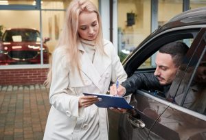 Business account holders receive priority parking