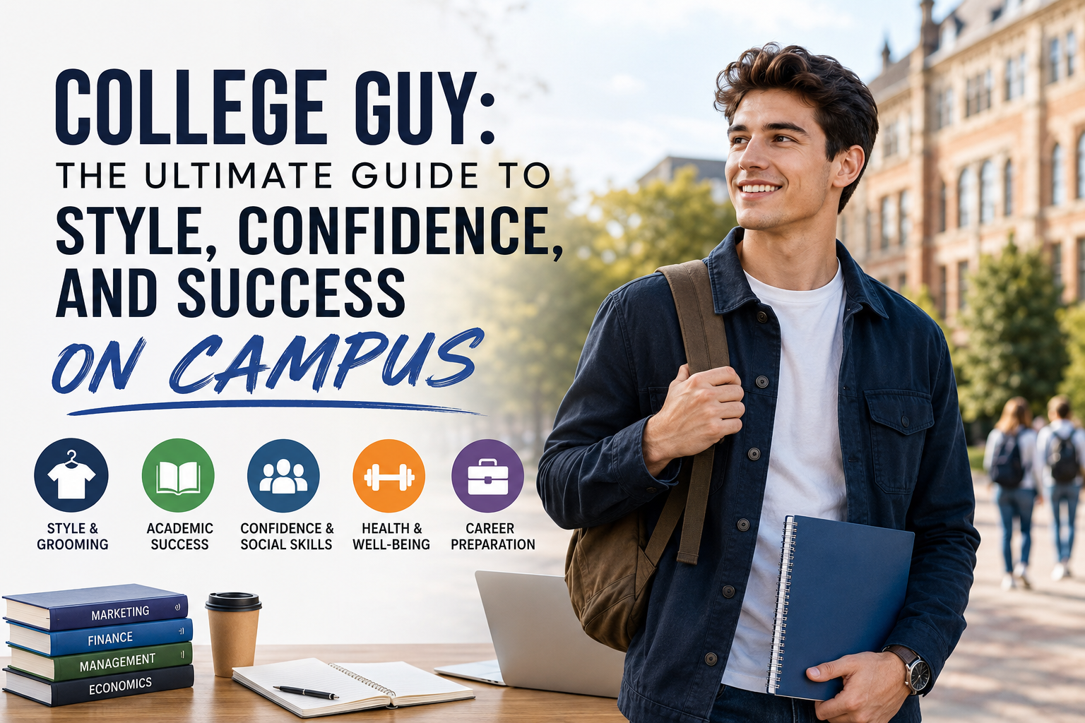 College Guy, The Ultimate Guide to Style, Confidence, and Success on Campus