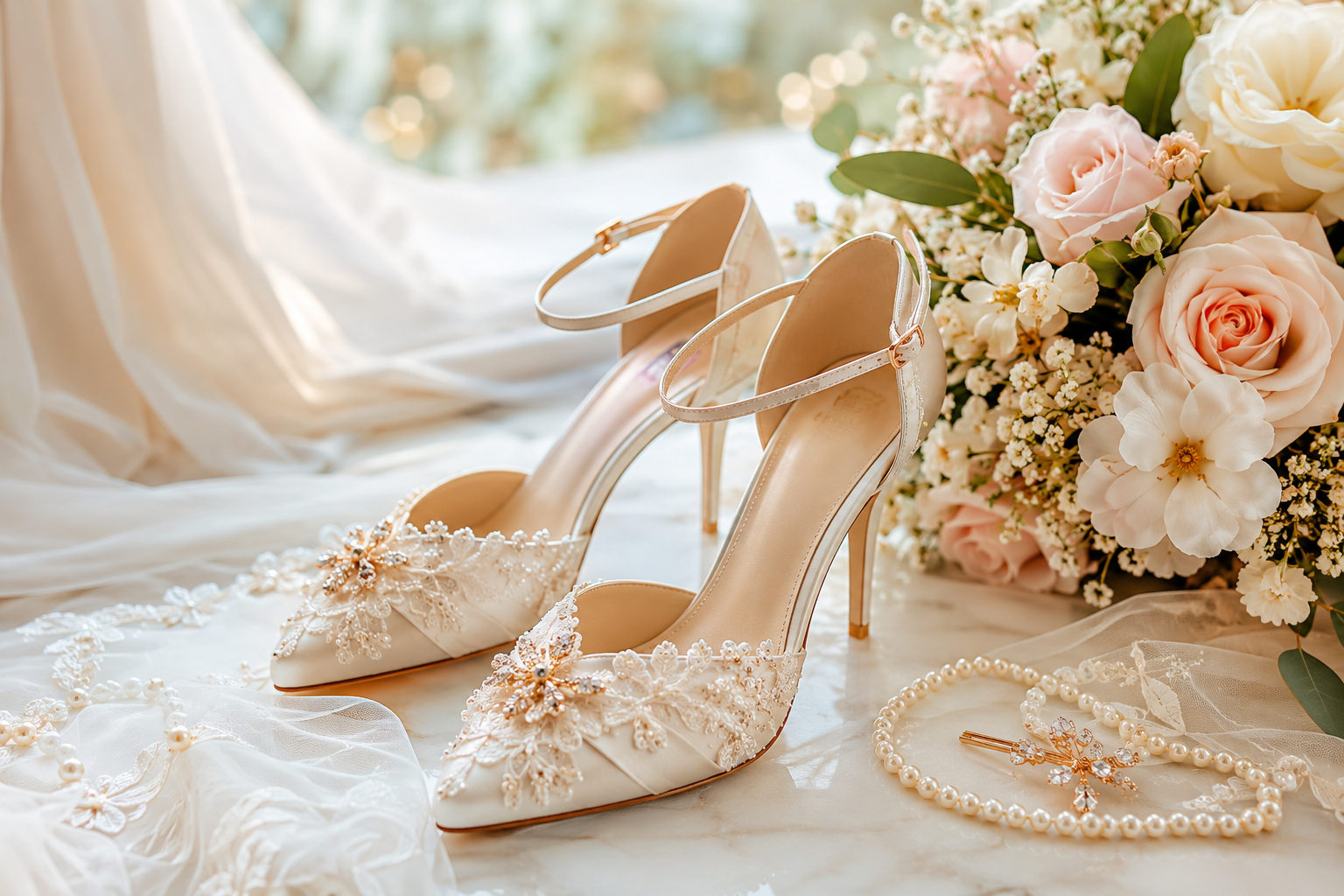 Bridal Shoes Guide: Elegant Styles for Every Bride