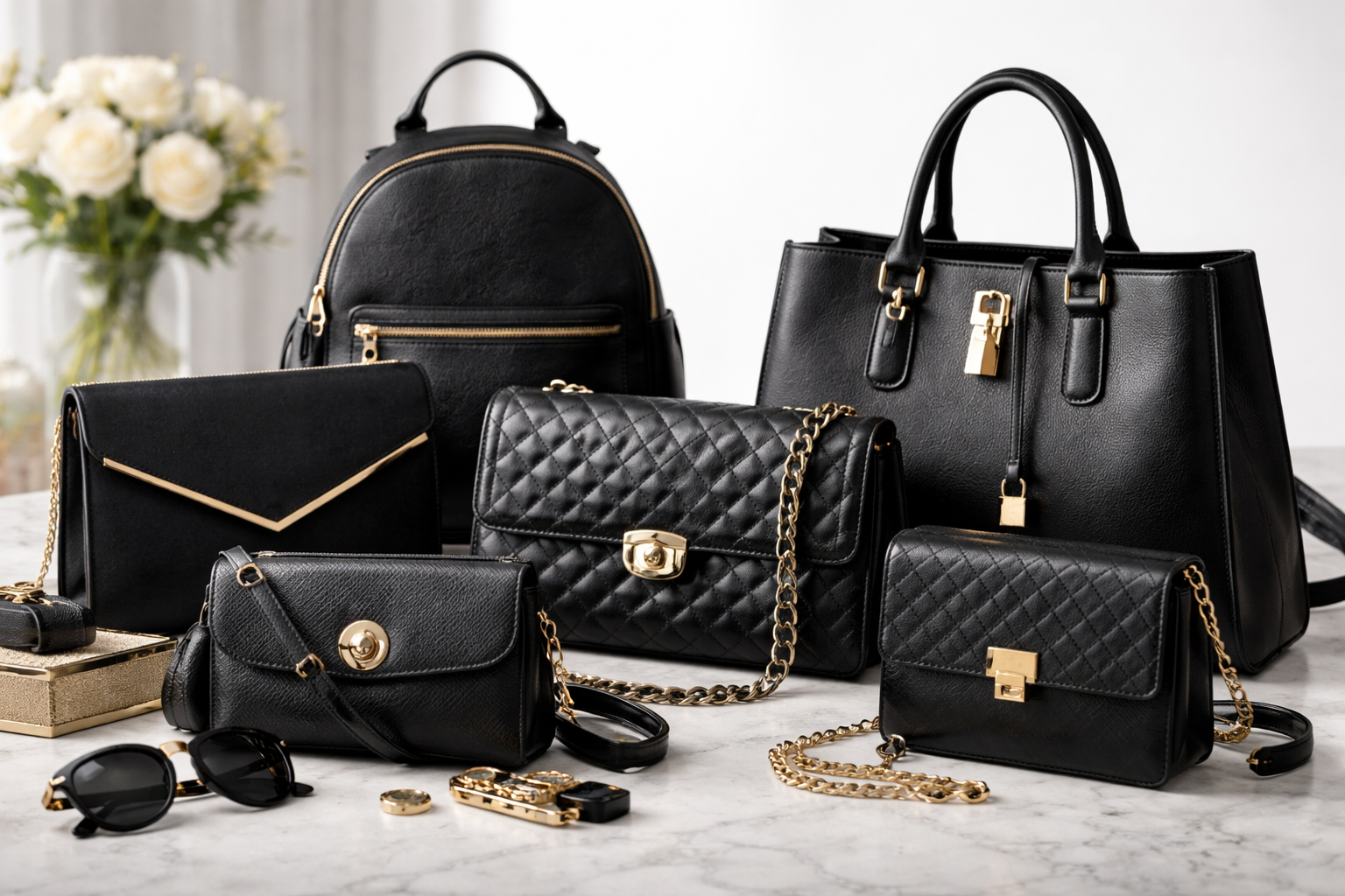 Black Bag and Purse Guide: Stylish Picks for Every Occasion